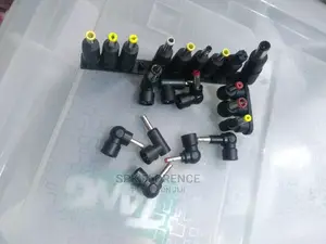 DC Power Male Plug Jack Adapter Connector
