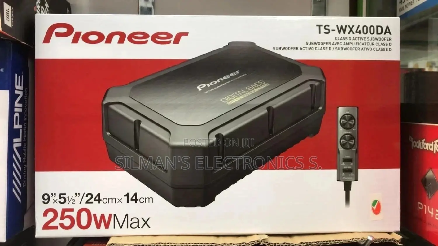 Pioneer Ts-Wx400da Car Active Subwoofer