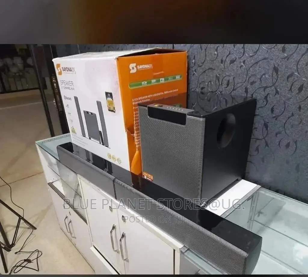 Sayona 2.1ch Multimedia Speakers || 1600w || SHT-1253BT