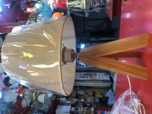 Wooden Bedside Lamp