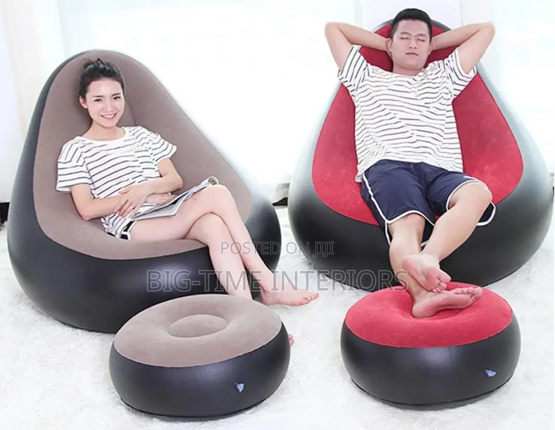 Inflatable Air Sofa/Chair 2in1