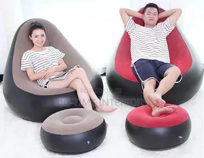 Inflatable Air Sofa/Chair 2in1