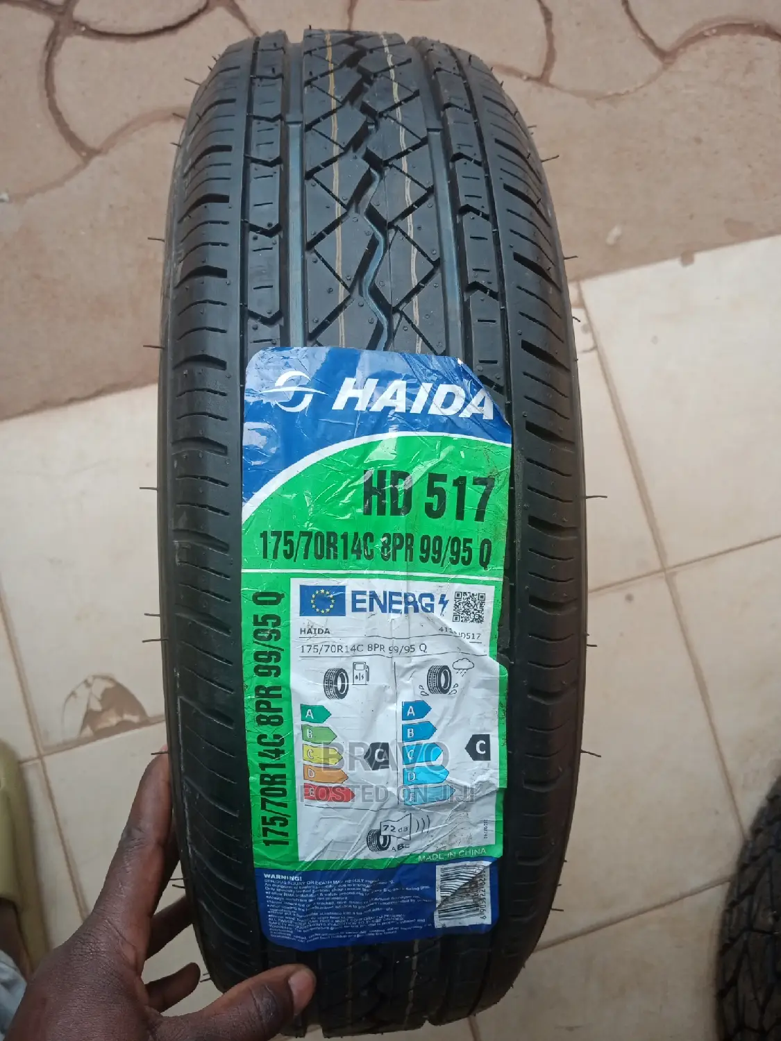 Tyre 175/70r14 With Ply