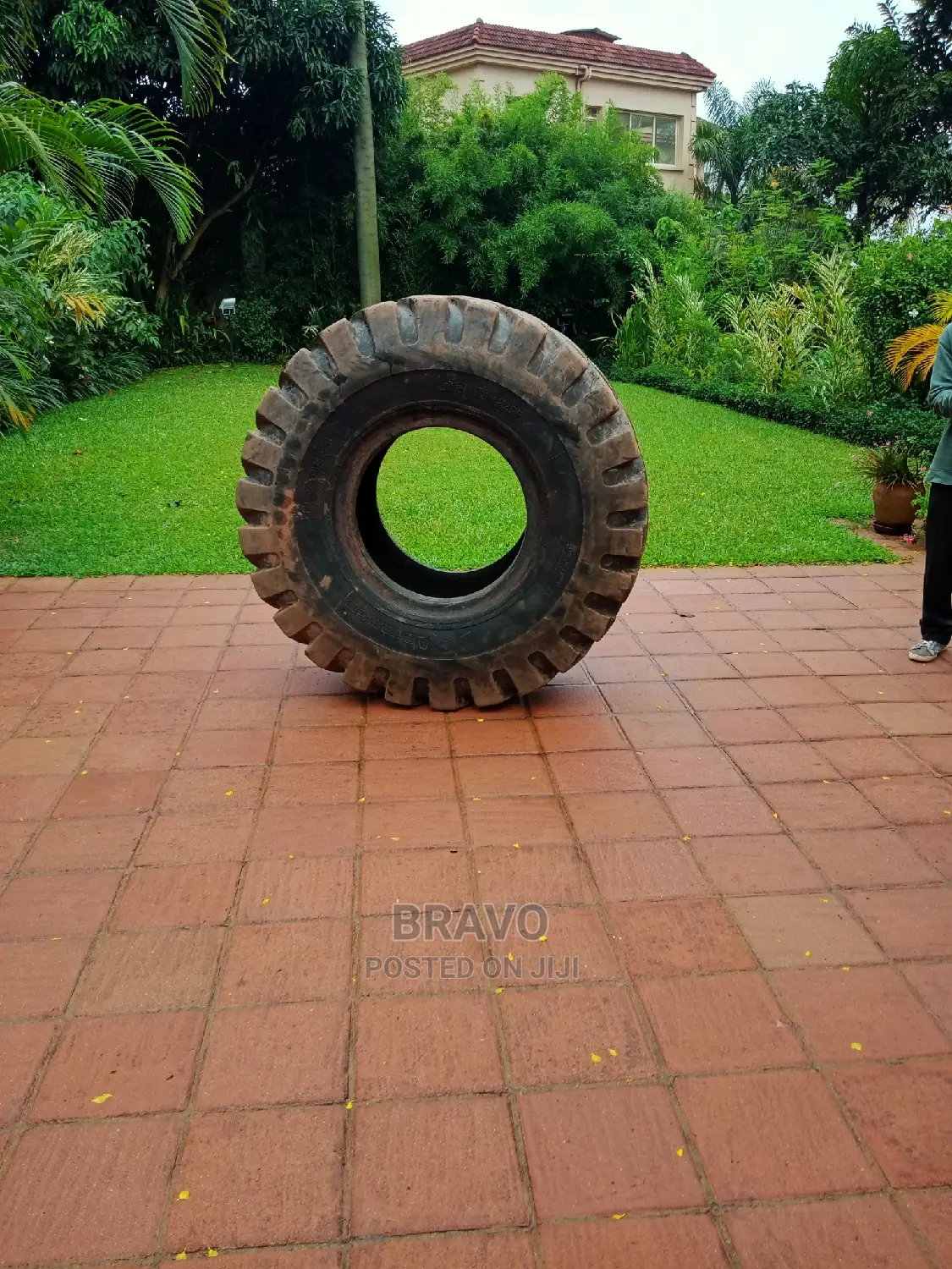 Tractor Tyres Used in Good Condition