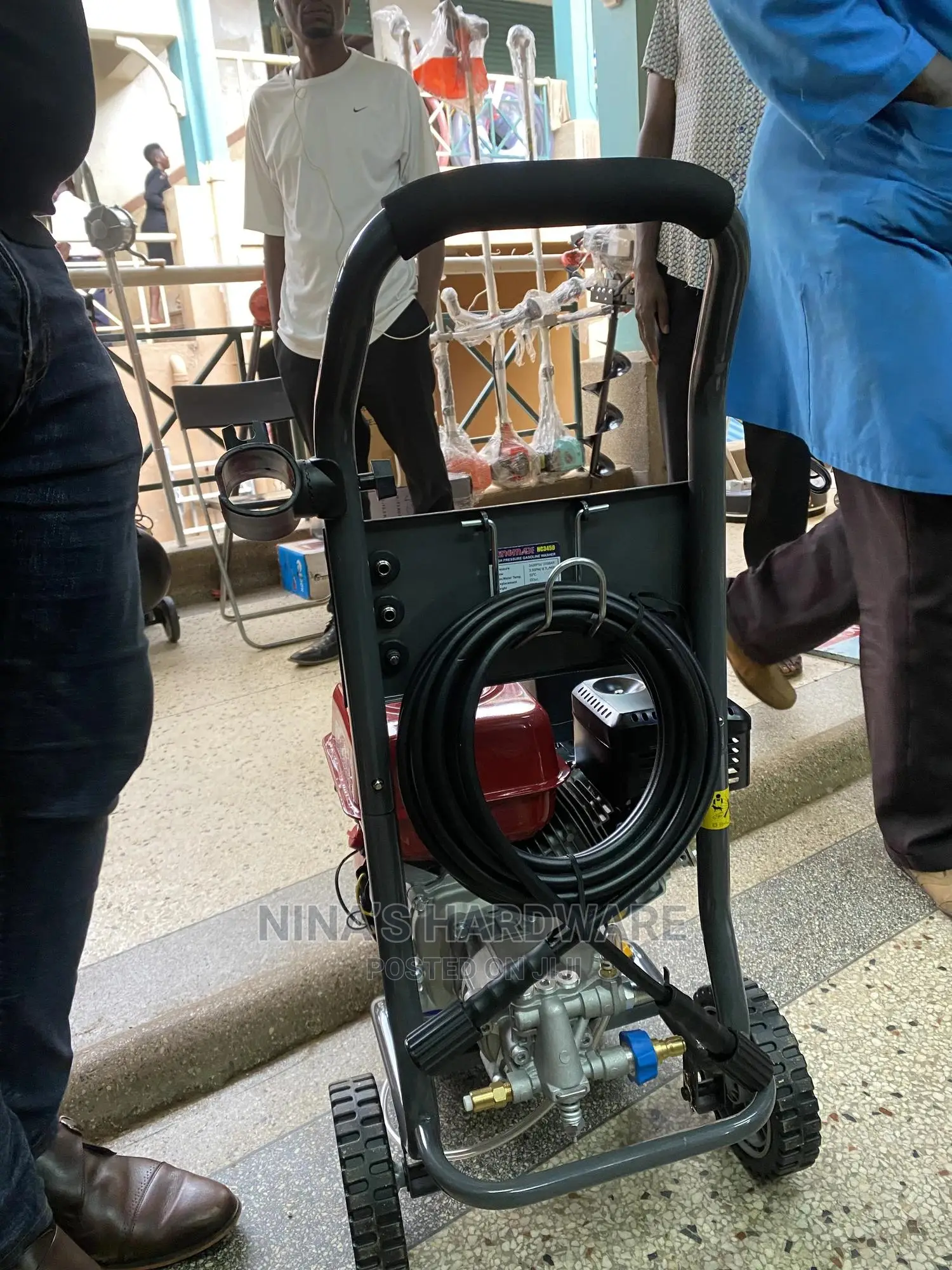 High Pressure Washer Machine/Jet Washer