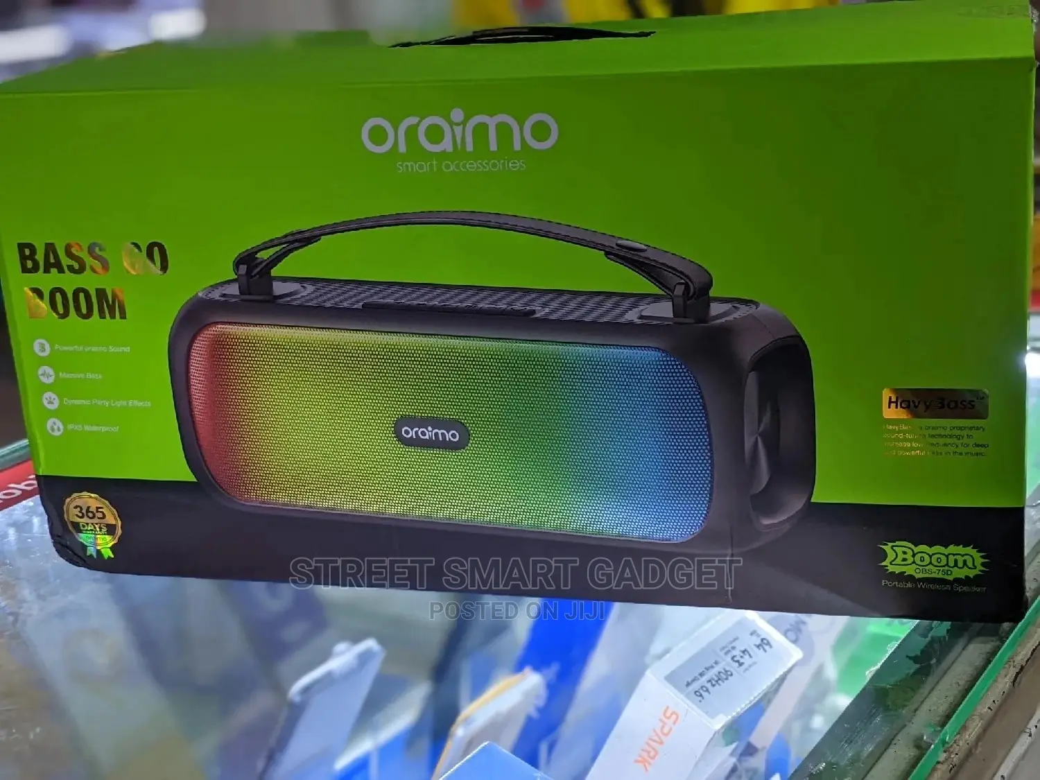 Oraimo Bass Go Boom Speaker