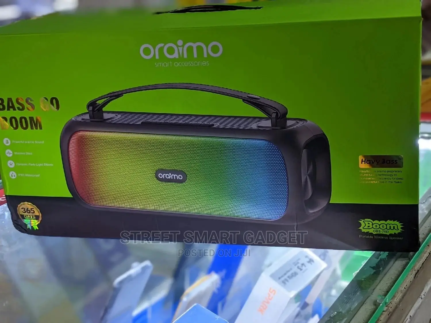 Oraimo Bass Go Boom Speaker