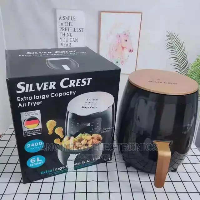 Sliver Crest Air Flyer