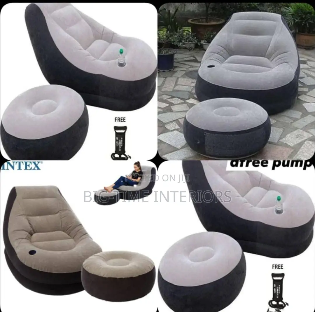 Original Intex 2in1 Chairs/Sofa