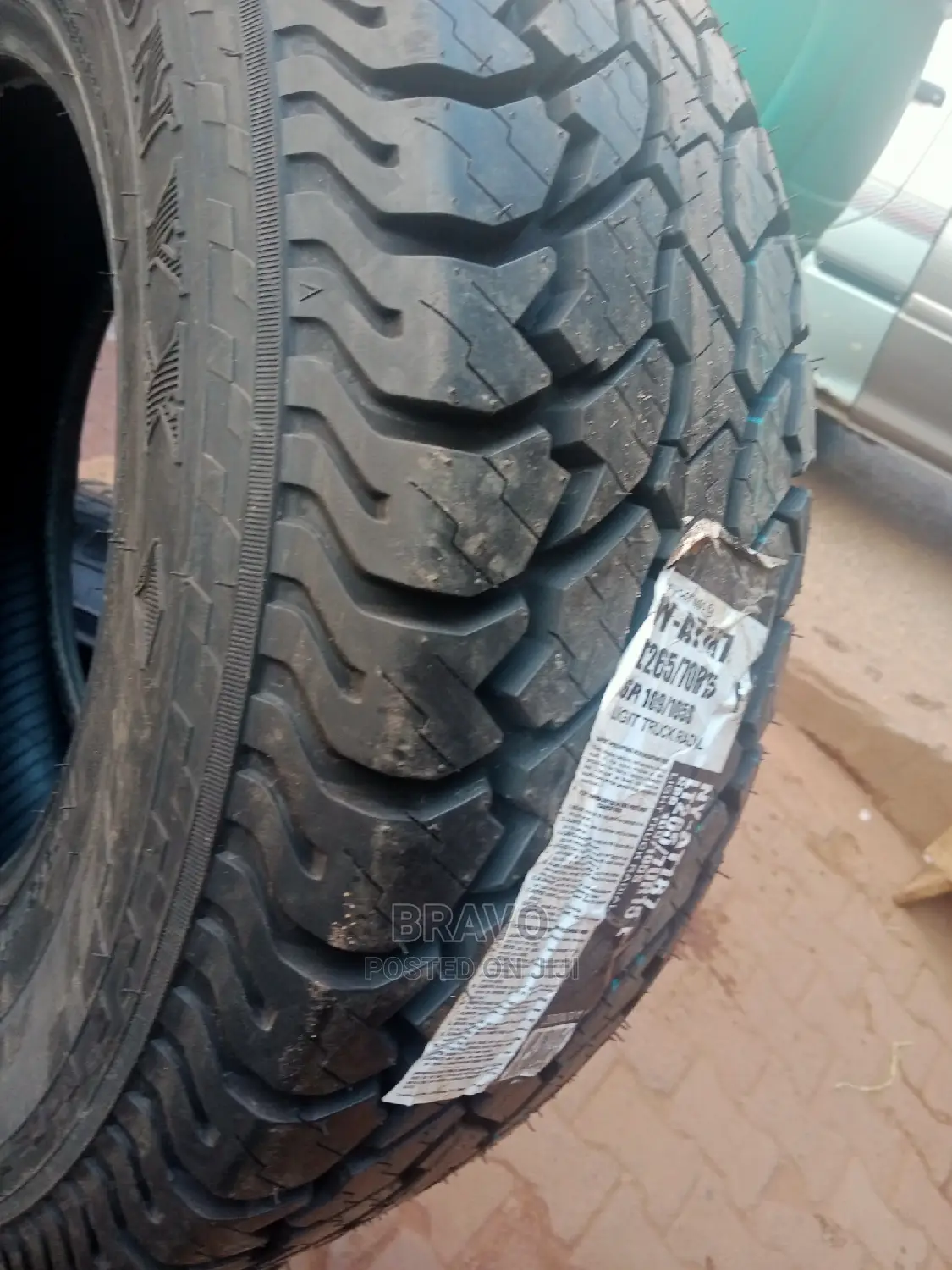 265/70r15 Tyre for Hillux,Prado,Tx Etc