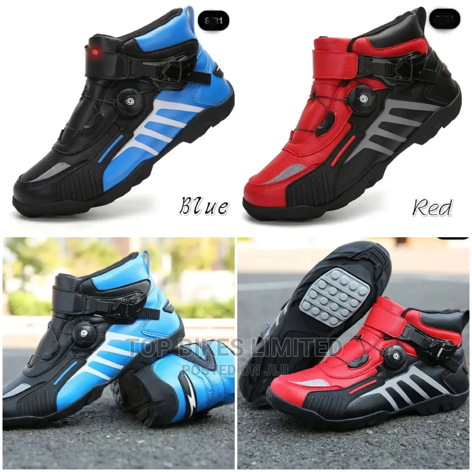 Motorcycle ANKLE Boots