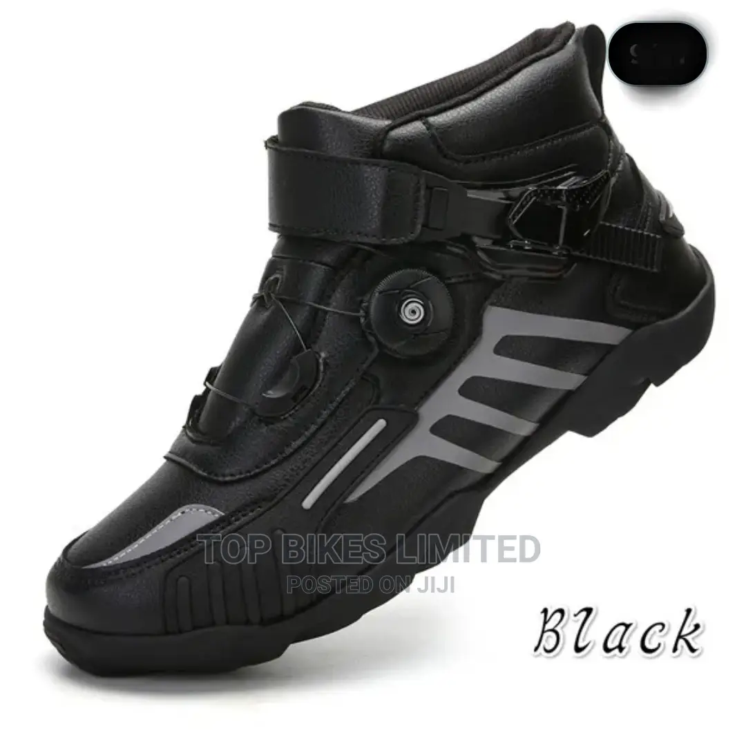 Motorcycle ANKLE Boots