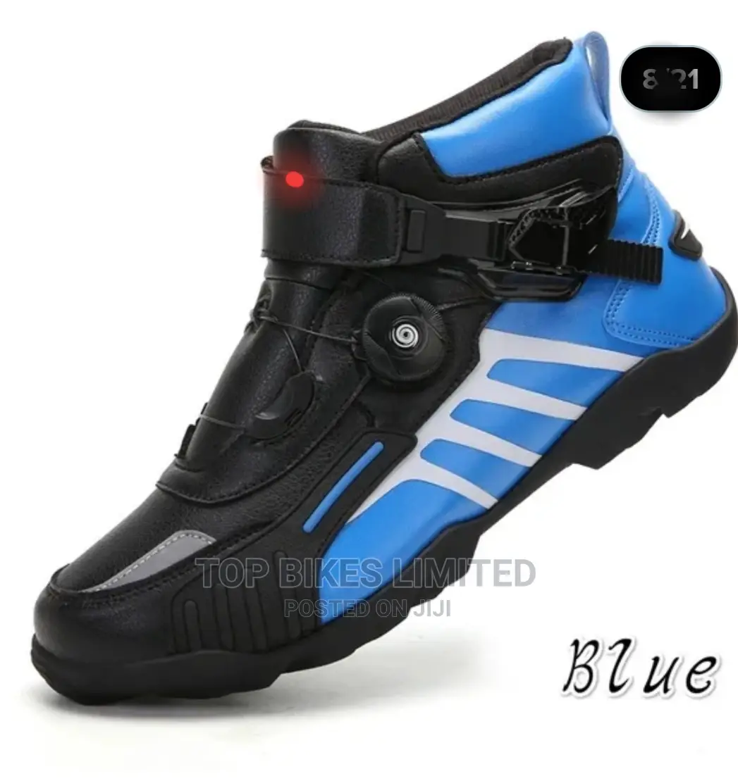 Motorcycle ANKLE Boots