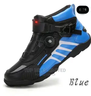 Motorcycle ANKLE Boots