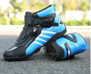 Motorcycle ANKLE Boots