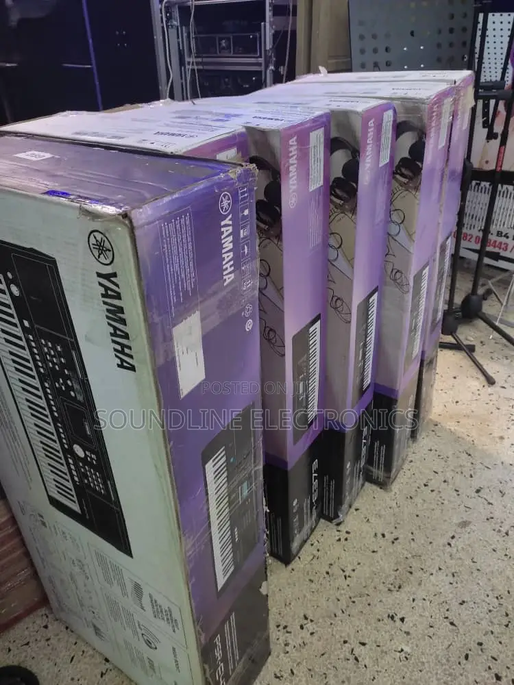 Yamaha Keyboard PSR E473
