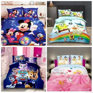 Carton Character Kid Duvet