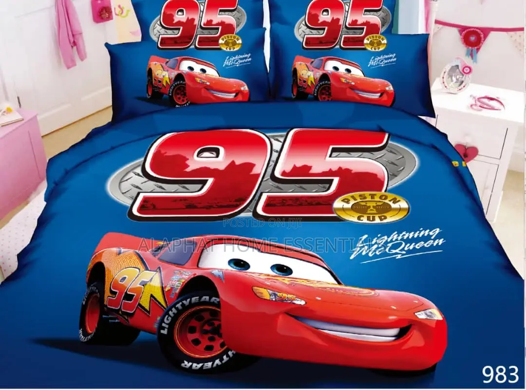 Carton Character Kid Duvet