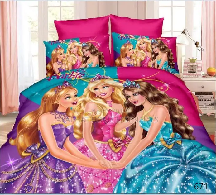 Carton Character Kid Duvet