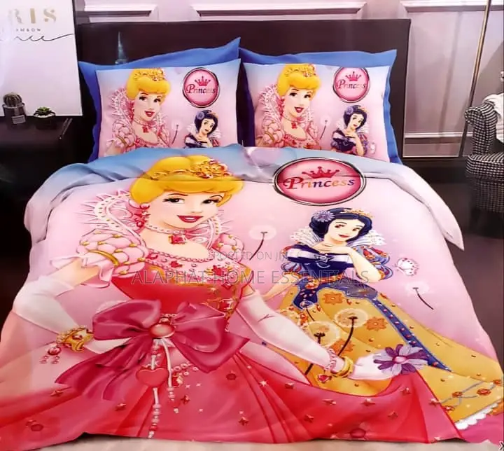 Carton Character Kid Duvet