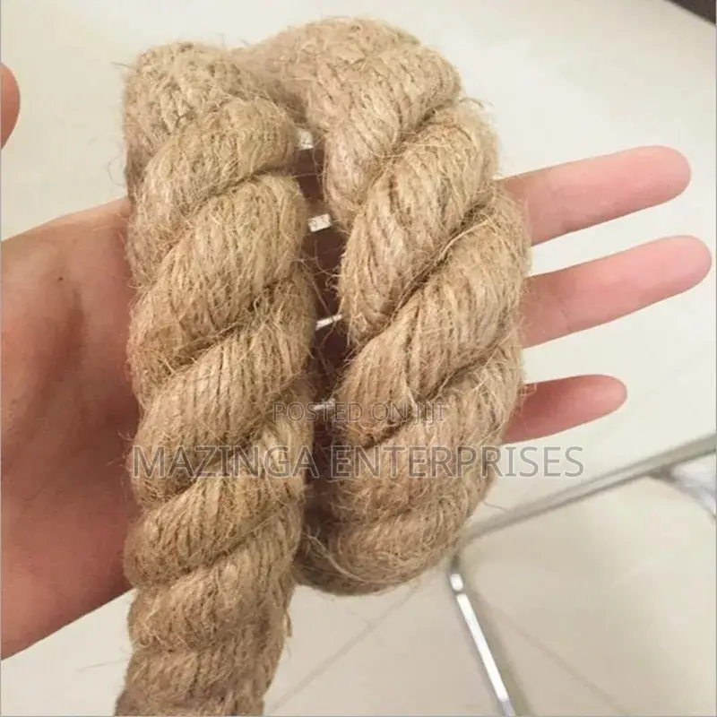 Thick High Quality Jute Rope(12mm By 50mtrs)