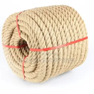 Thick High Quality Jute Rope(12mm By 50mtrs)
