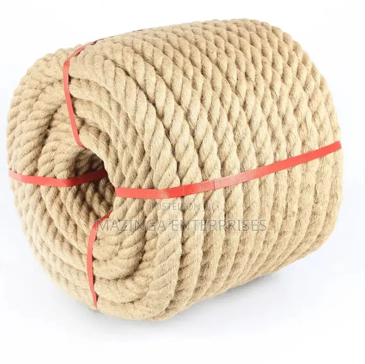 Thick High Quality Jute Rope(12mm By 50mtrs)