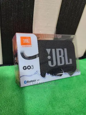 Jbl Go3 Black Portable Speaker