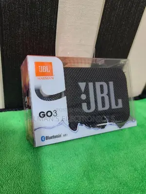 Jbl Go3 Black Portable Speaker