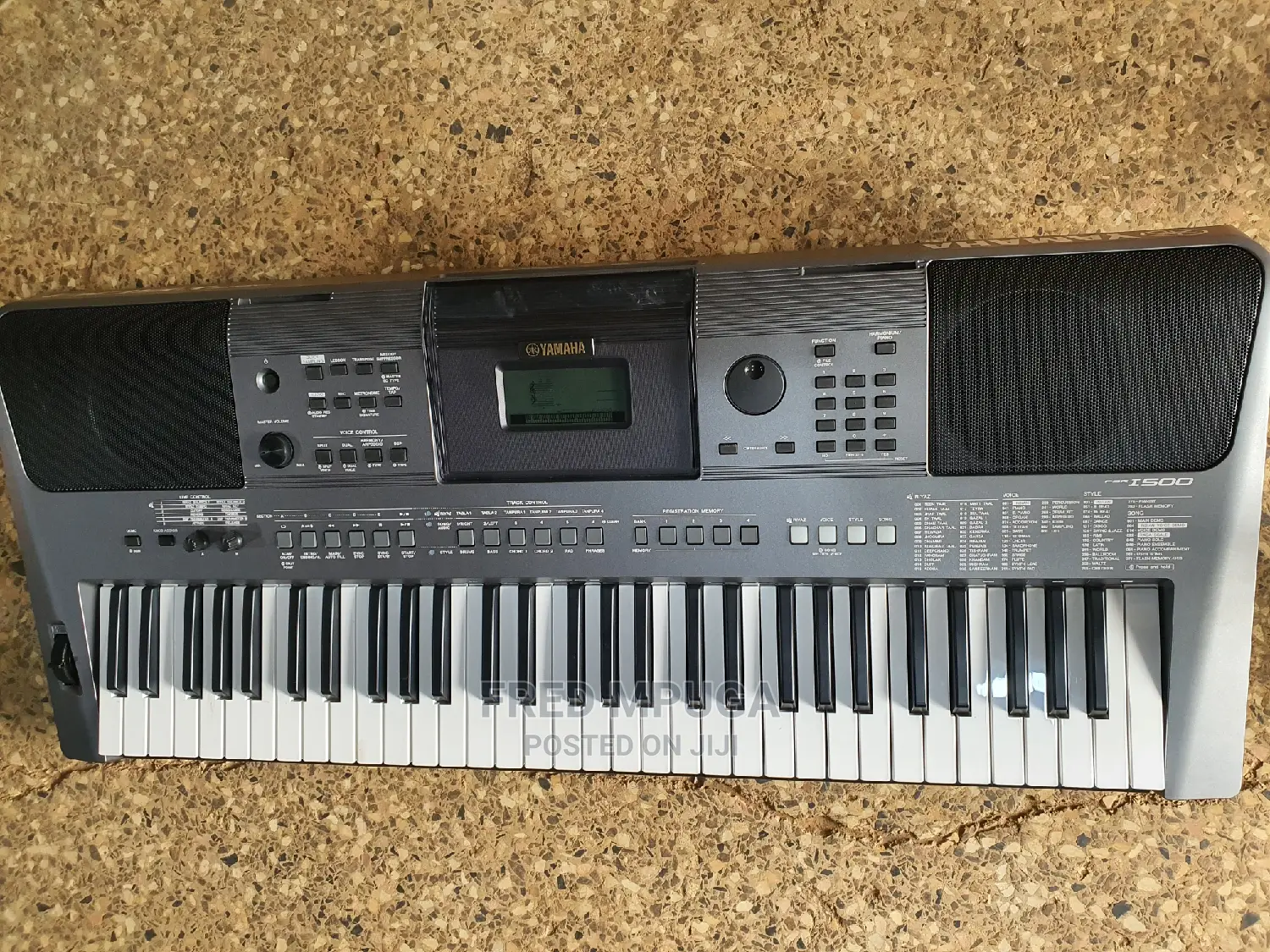 Yamaha Keyboard Psr I500