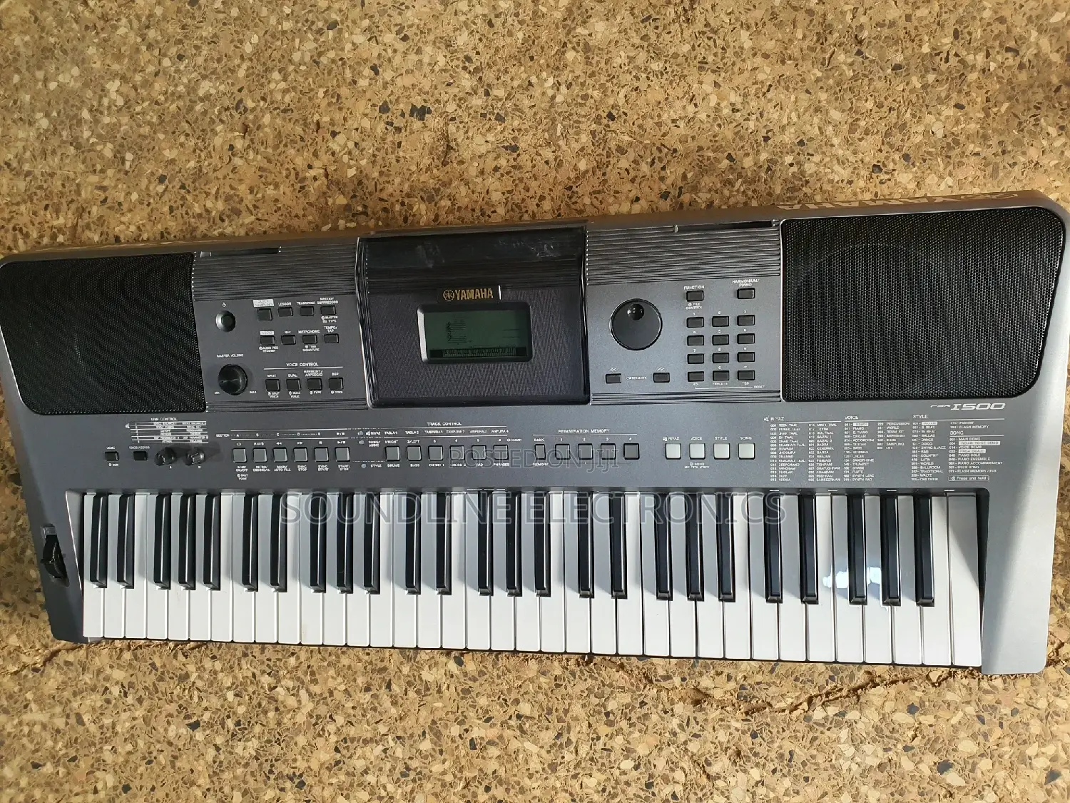 Yamaha Keyboard Psr I500