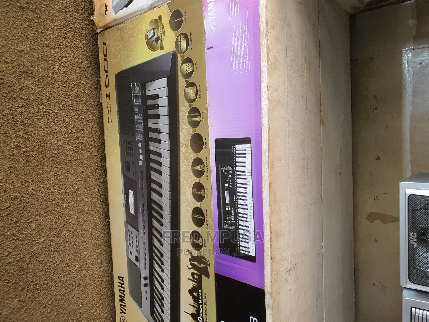 Yamaha Keyboard Psr I500