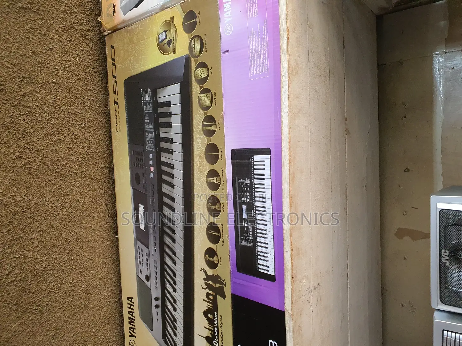 Yamaha Keyboard Psr I500