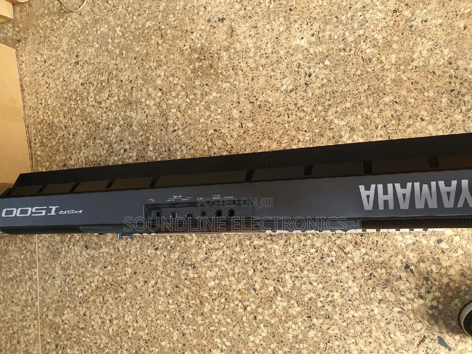 Yamaha Keyboard Psr I500