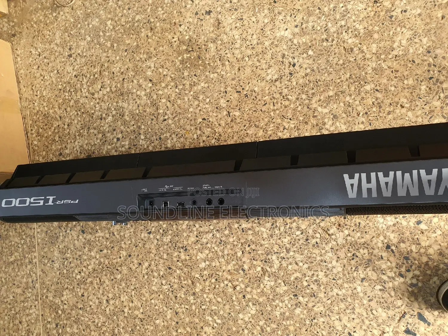 Yamaha Keyboard Psr I500