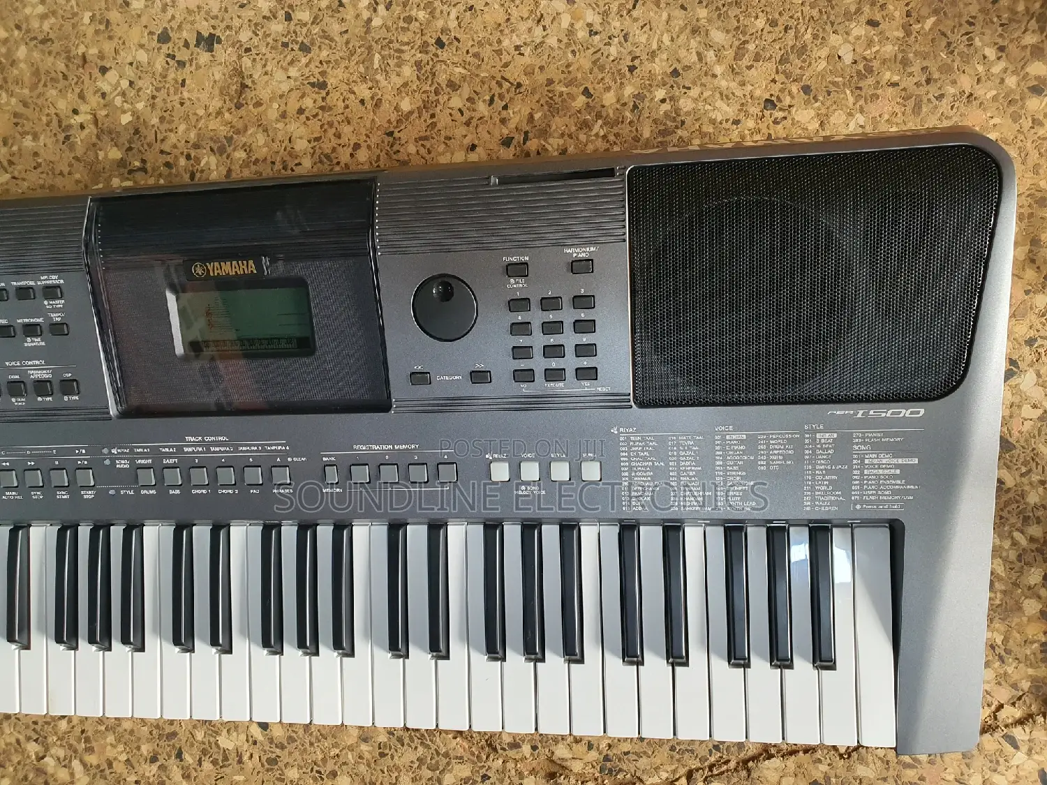 Yamaha Keyboard Psr I500