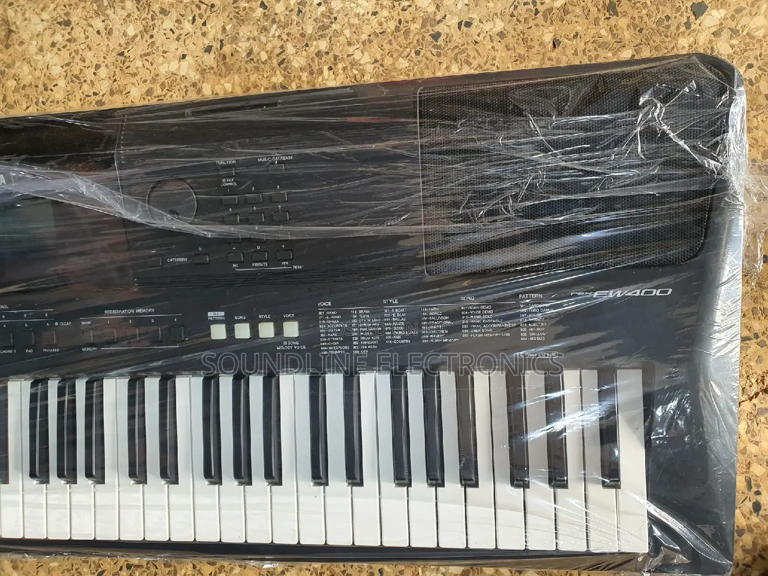 Yamaha Keyboard Psr Ew400