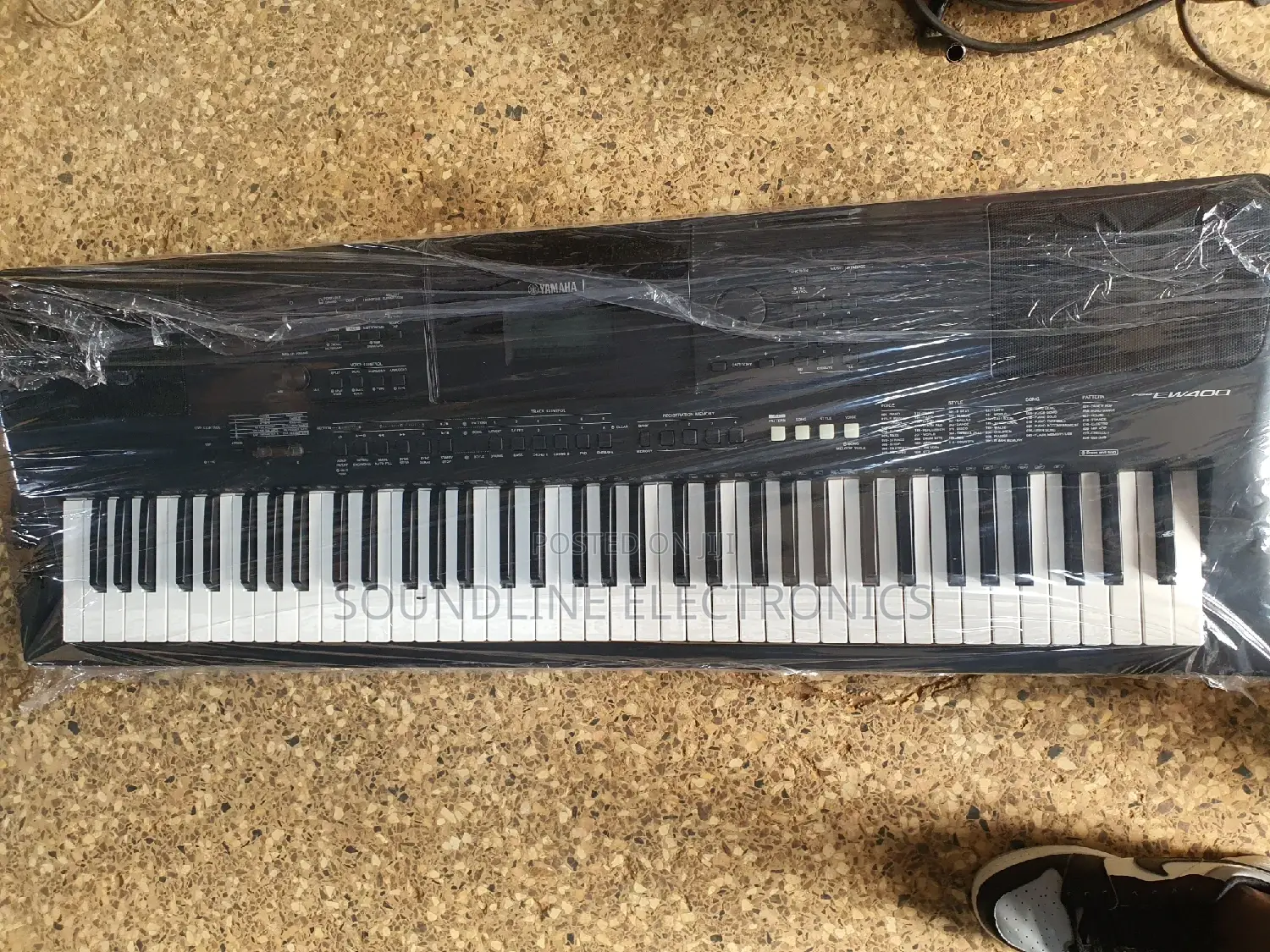 Yamaha Keyboard Psr Ew400