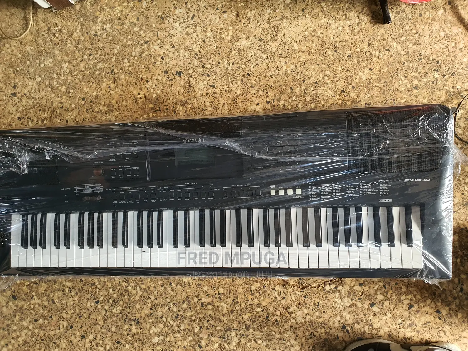 Yamaha Keyboard Psr Ew400