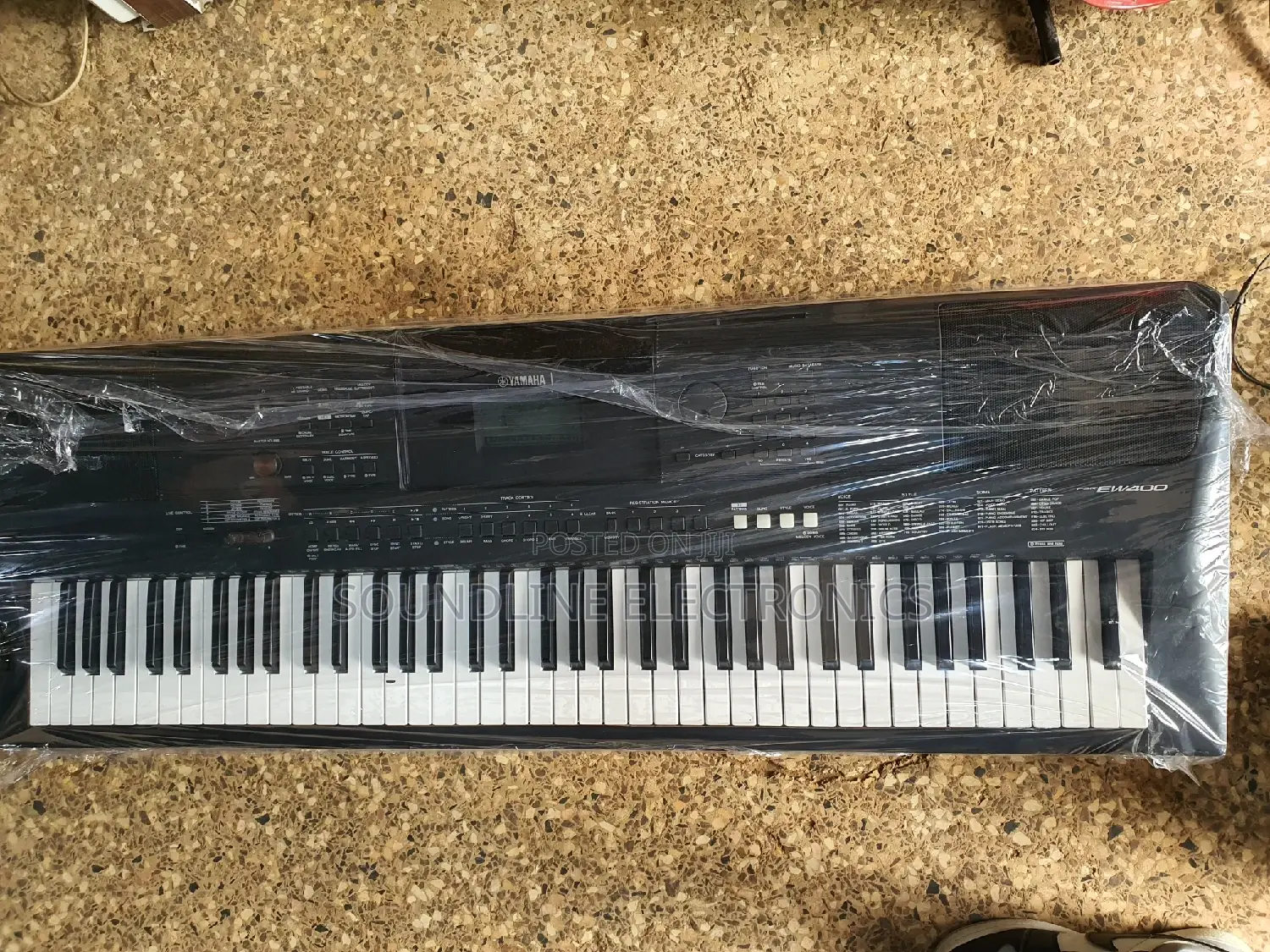 Yamaha Keyboard Psr Ew400