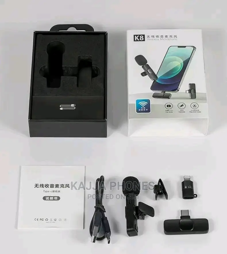  Wireless Microphone