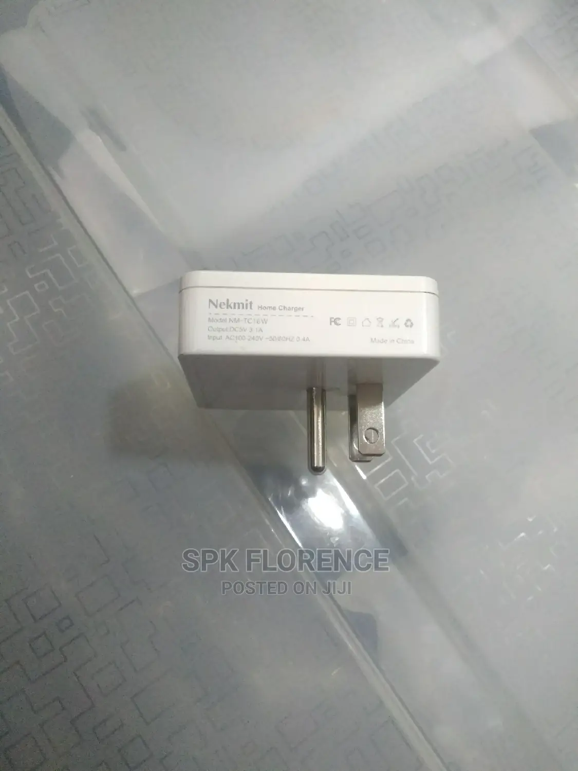 Nekmit USB Home Charger