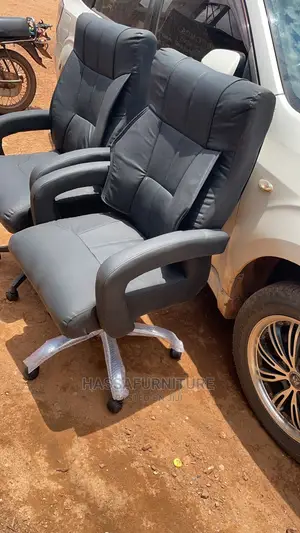High Back Leather Director Chair