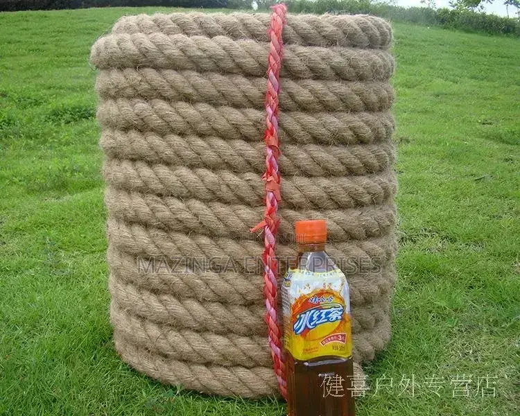 High Quality Thick Jute Rope(18mm by 50mtrs)