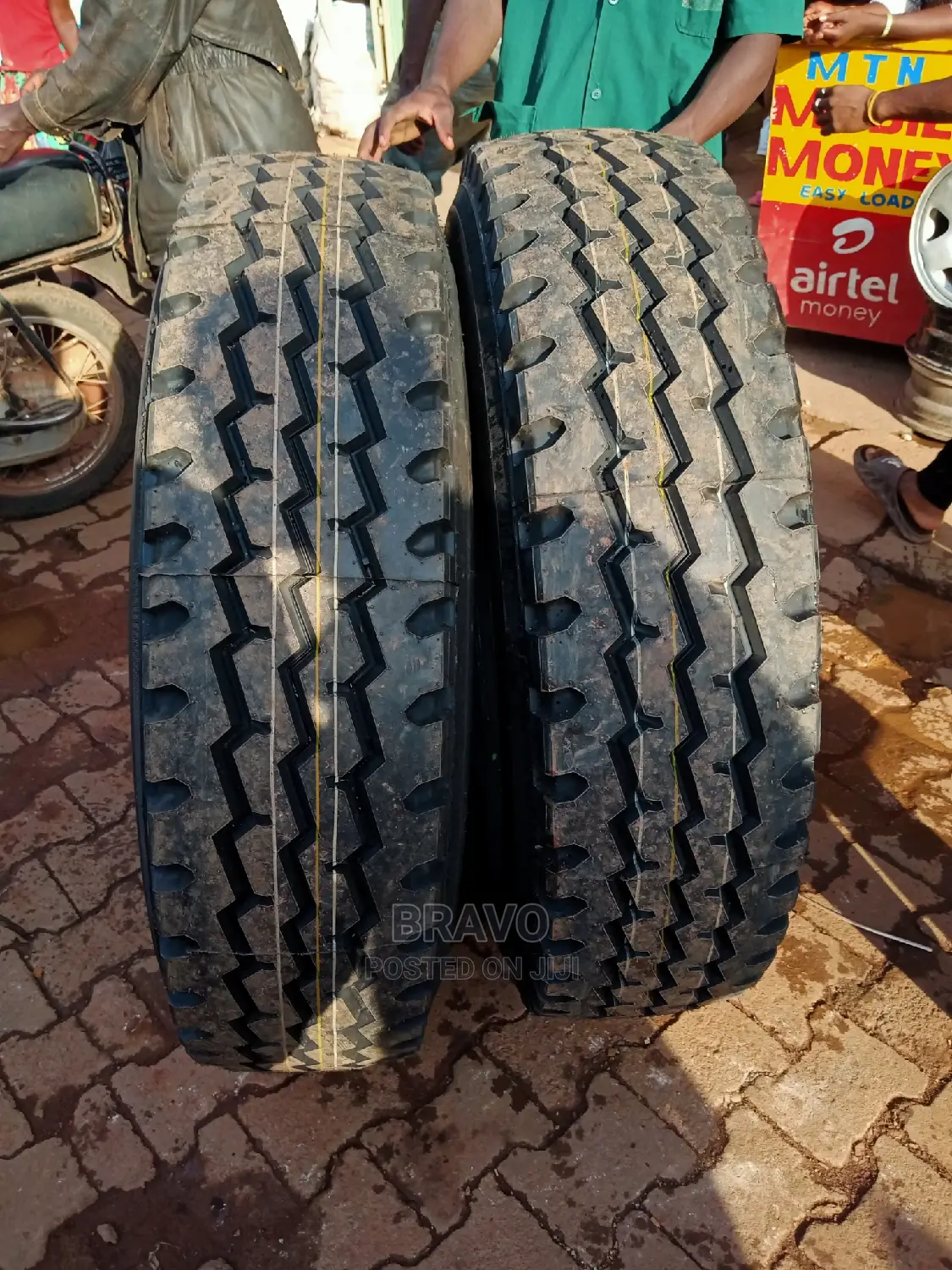 315/80r22.5 Tyre All Position