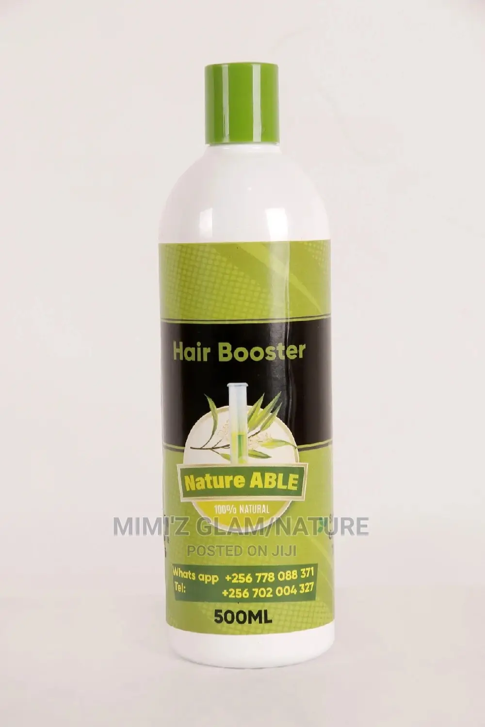 Natural Hair Booster
