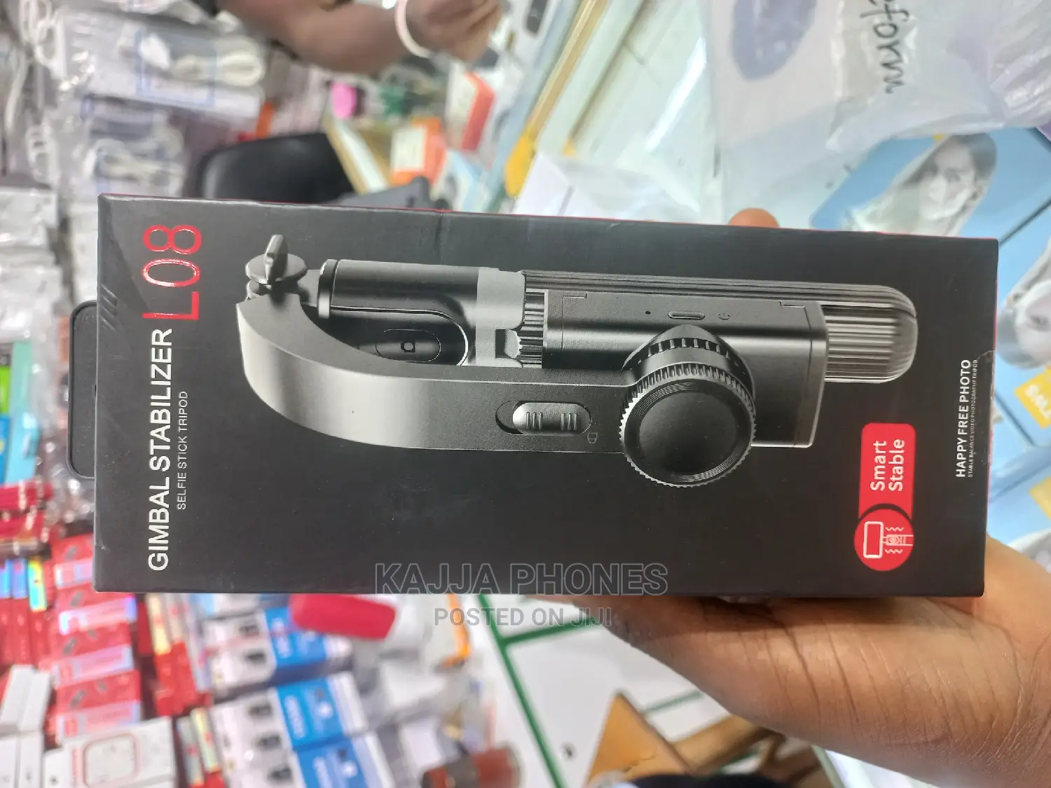Gimble Stiblilizer Selfie Stick L08