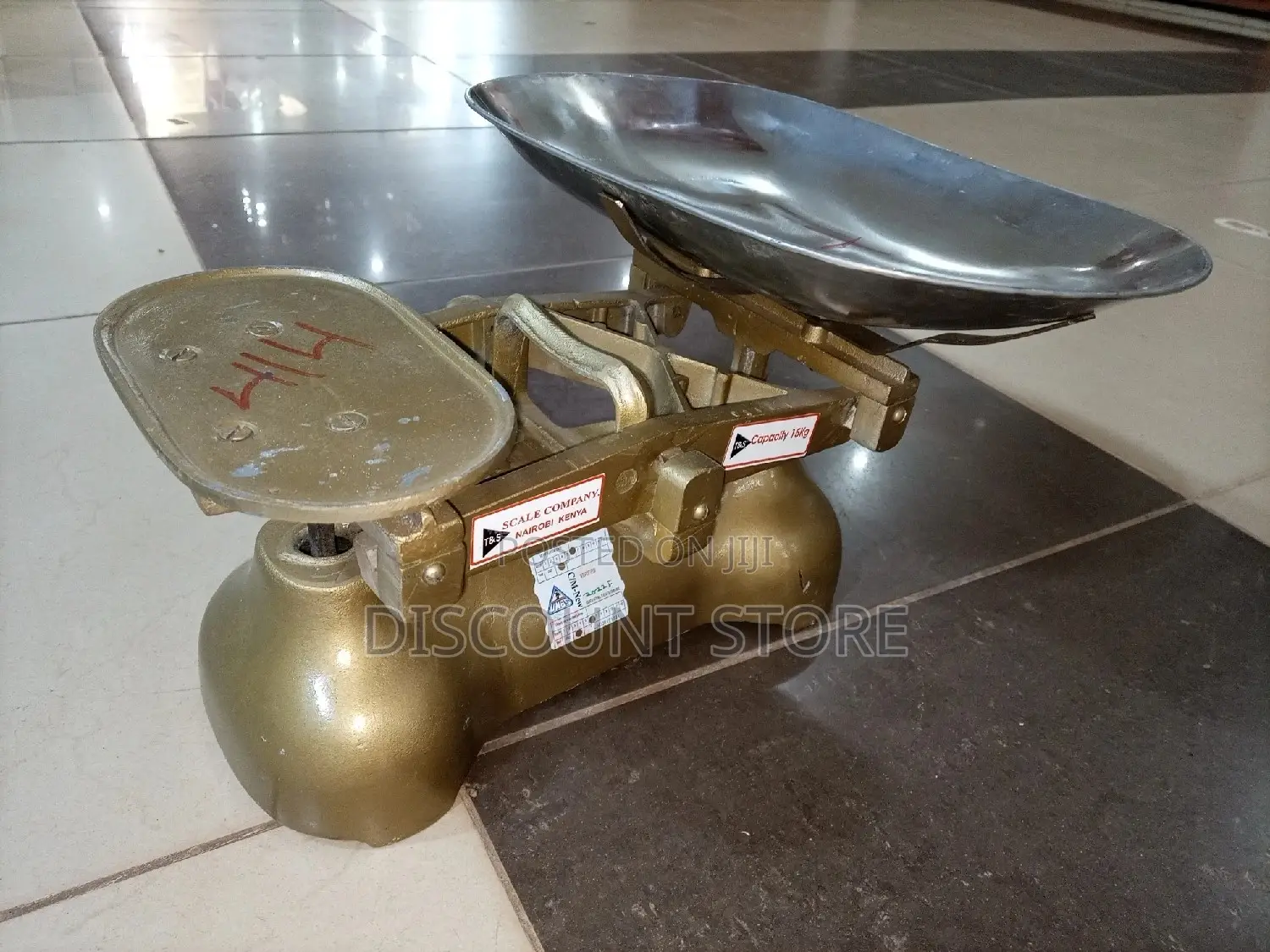 Stamped Shop Weighing Scale for Sale Kampala