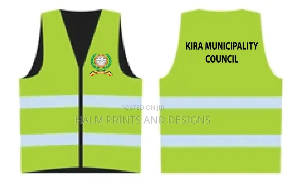Sublimation on Reflector Jackets