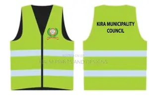Sublimation on Reflector Jackets